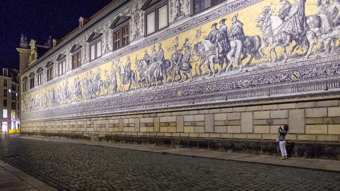 Via Augustus, ed  il Fürstenzug