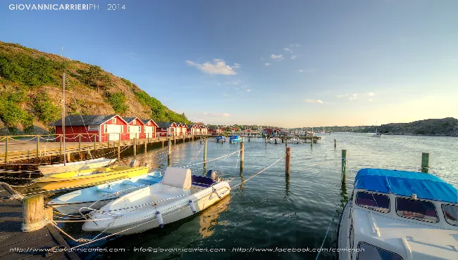 Aspero island. Gothenburg Archipelago