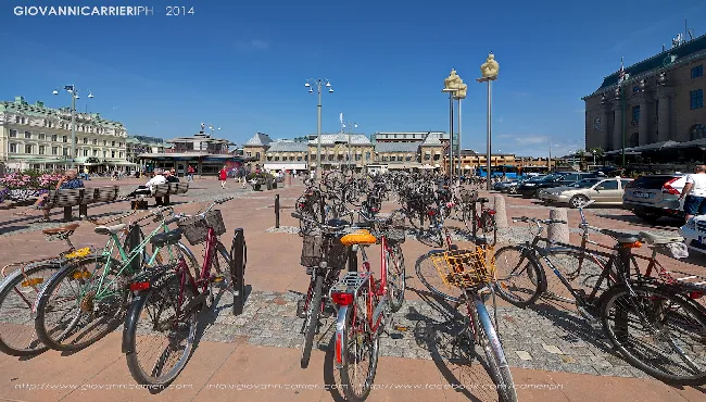 Gothenburg central station