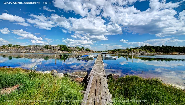 Donso island. Gothenburg Archipelago