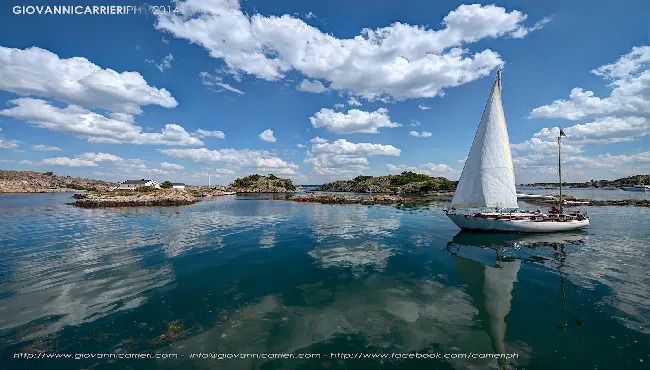 Styrso island. Gothenburg Archipelago
