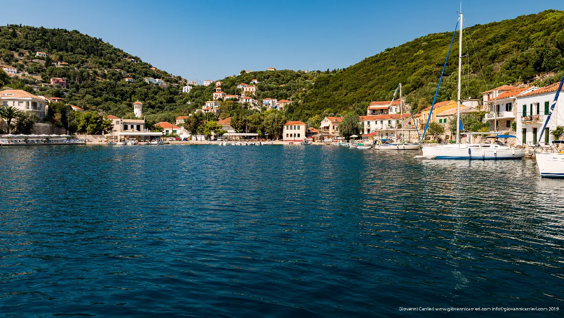 Ithaki Port