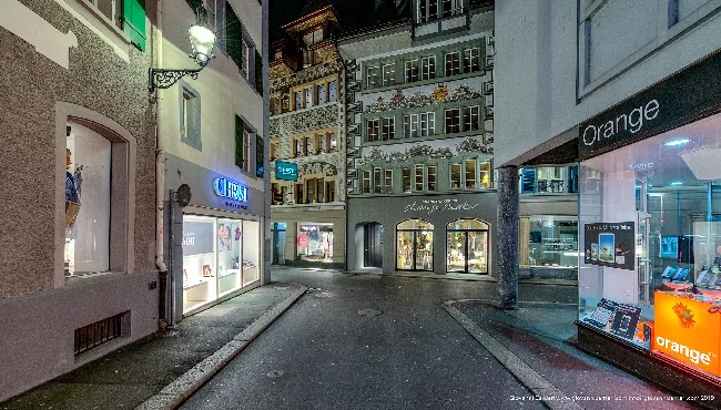 Via Weinmarktgasse - Lucerna