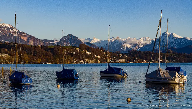 Vista del Lago di Lucerna