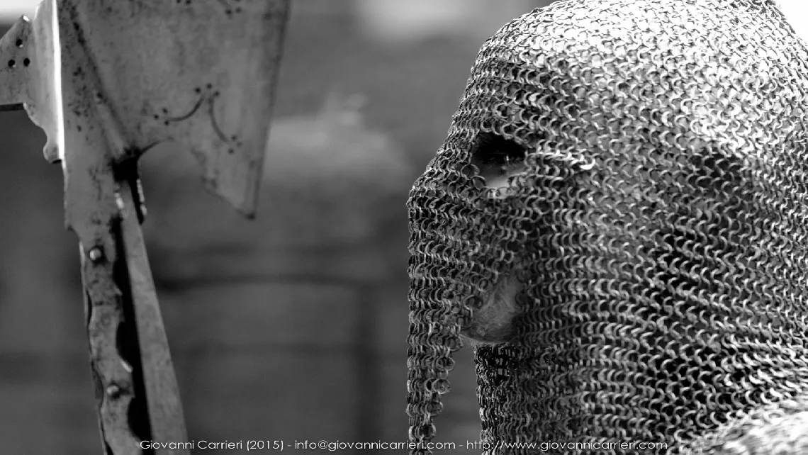 Una cotta di maglia custodita nel Castello di Vianden