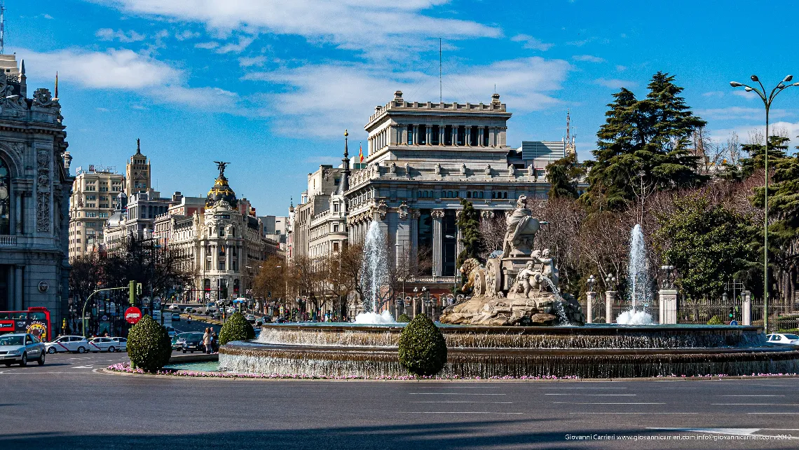 Piazza Cibeles - Madrid