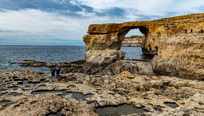 Azure Window di Dwejra, Gozo