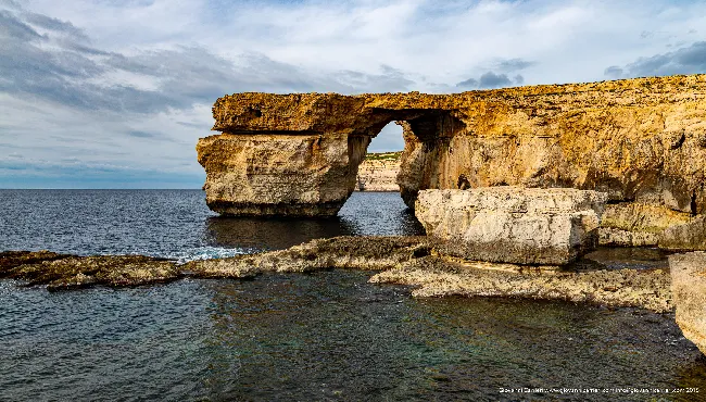 L'Arco dell'Azure Window, Gozo