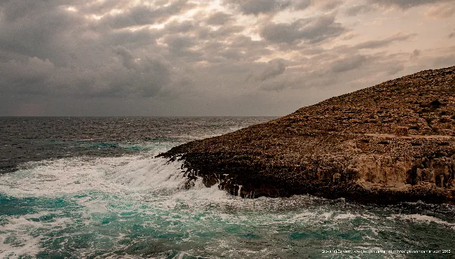 Costa Rocciosa presso la Blue Grotto, Malta