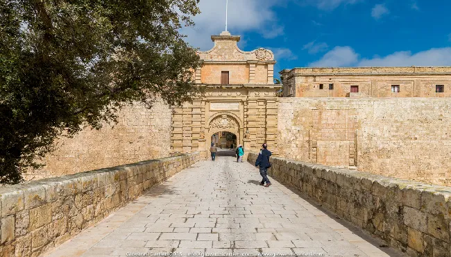 Porta Principale di Mdina, Malta