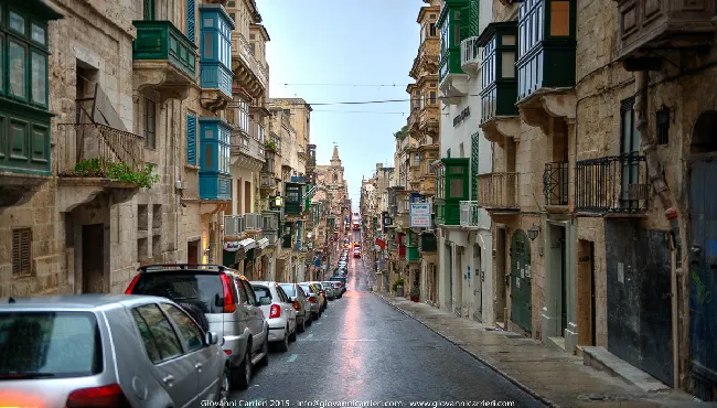 Via Republic Street, La Valletta
