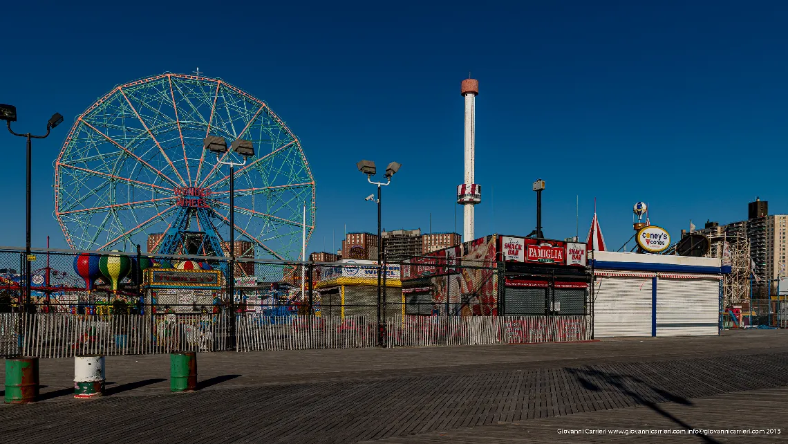 il parco di Coney Island