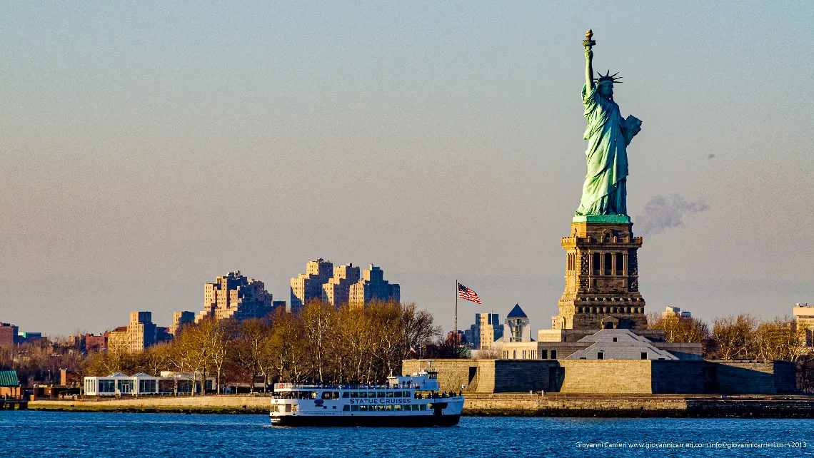 Liberty Statue - New York City