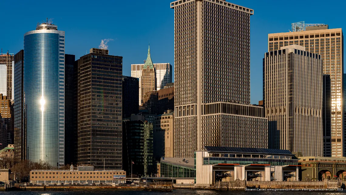 South Ferry View - Manhattan