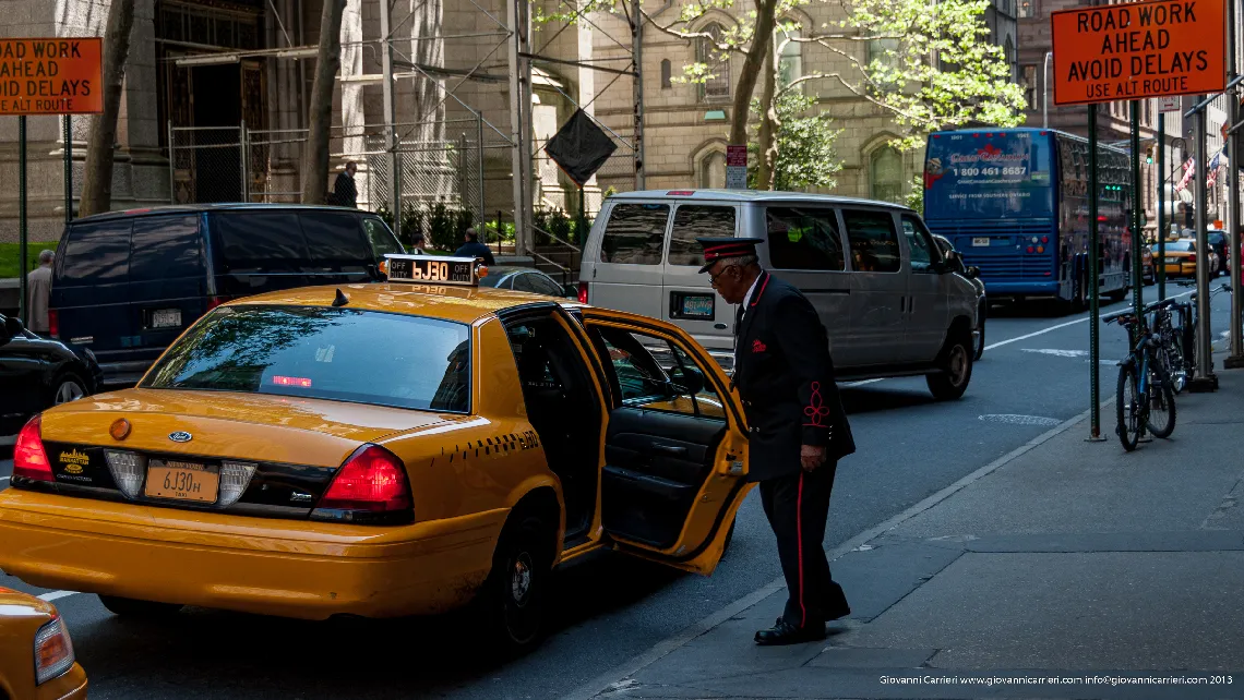 Taxi di Manhattan