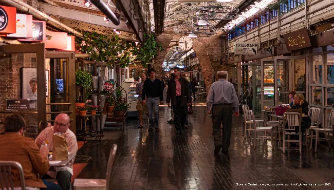 Chelsea Market: Mercato Gastronomico nel Meatpacking District