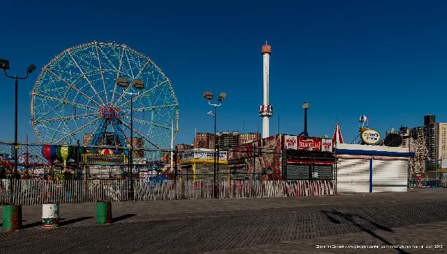 Coney Island: La Storica Ruota Panoramica Wonder Wheel a Brooklyn