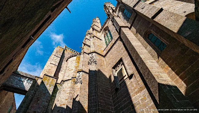 L'abbazia di Mont-Saint-Michel