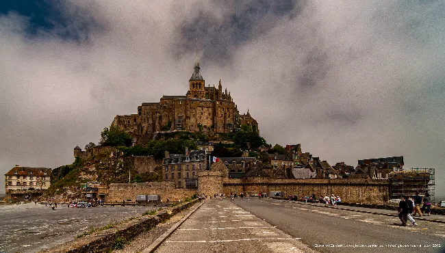 L'abbazia di Mont St. Michel