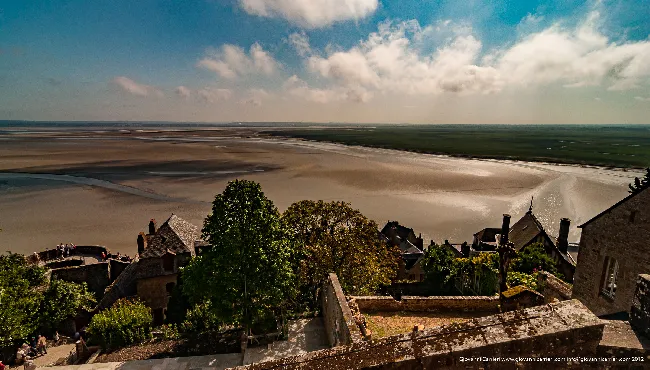 Monte San Michele. Vista paesaggistica