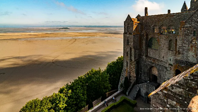 La foce del fiume Couesnon