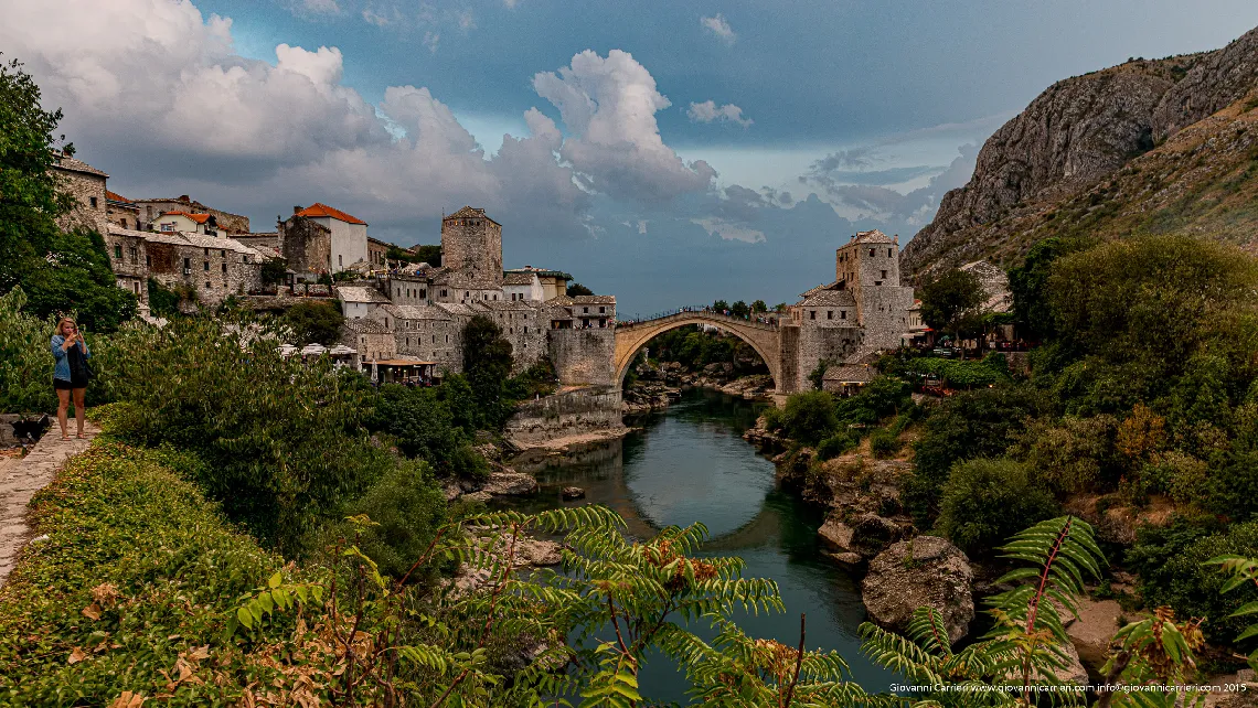 Mostar Bridge, Old Bridge, Stari Most