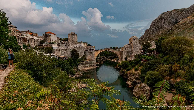 Mostar Bridge, Old Bridge, Stari Most