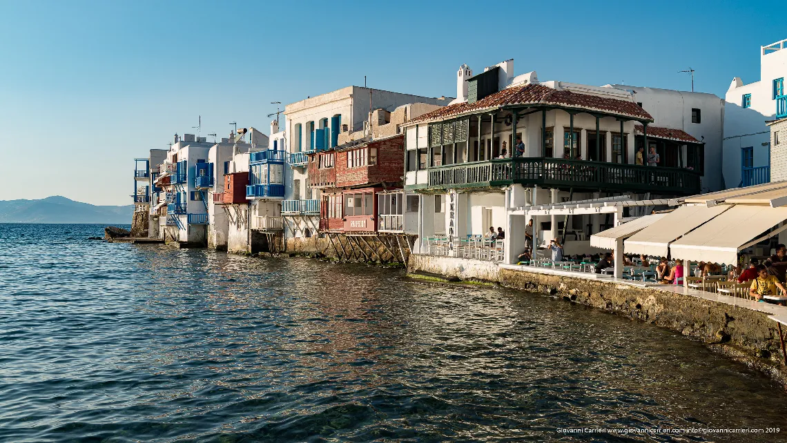 La piccola Venezia di Chora - Mykonos 