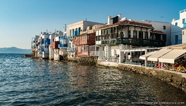 La piccola Venezia di Chora - Mykonos 