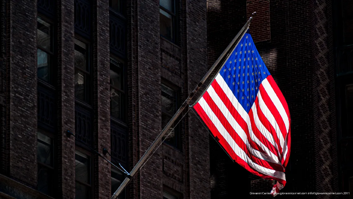Stars and Stripes - Manhattan