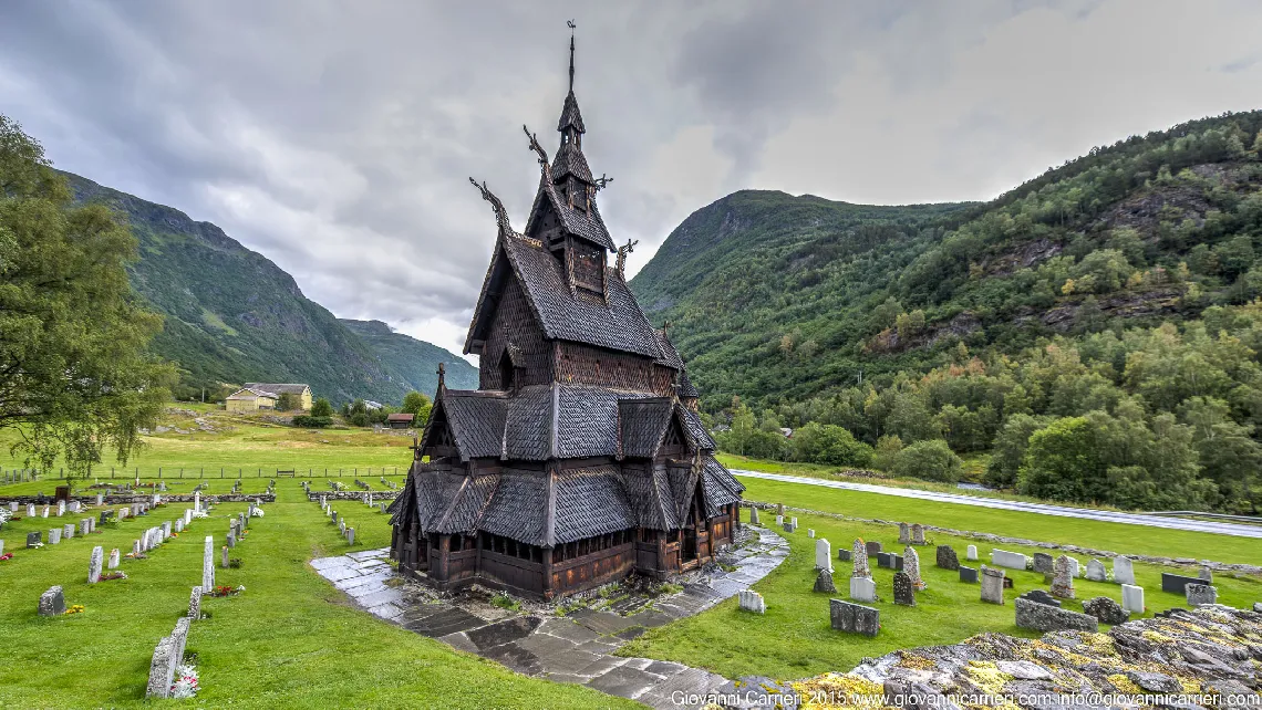 the Stavkirke