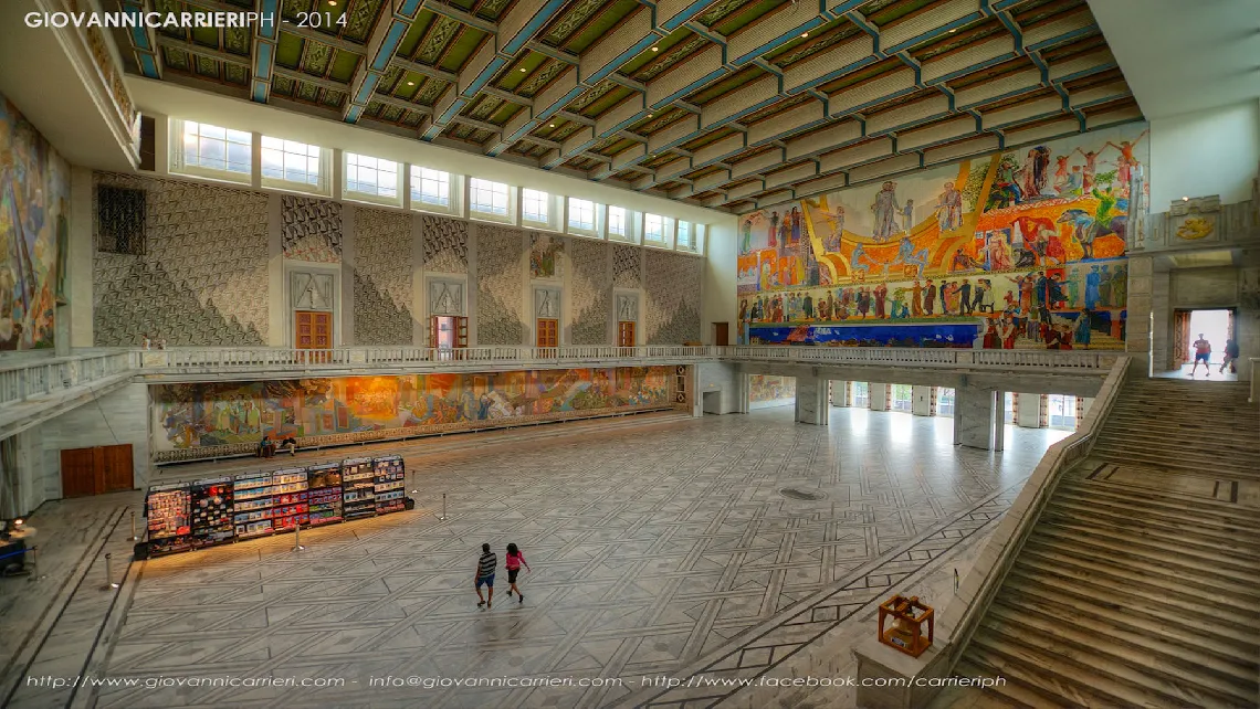 Oslo Radhuset, inside view