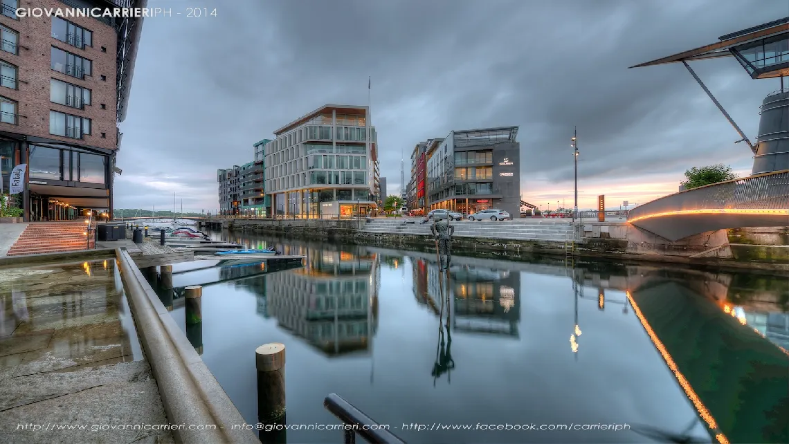 Oslo, quartiere Aker Brygge