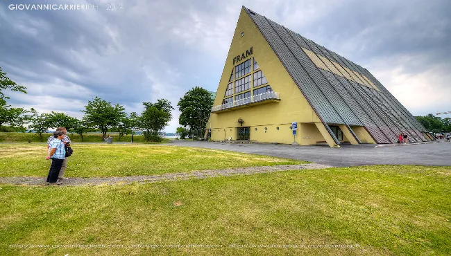 Il museo Framm di Oslo, vista esterna