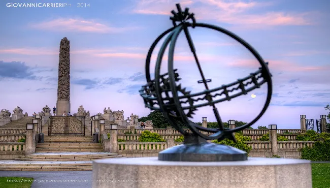 Orologio Solare di Gustav Vigeland