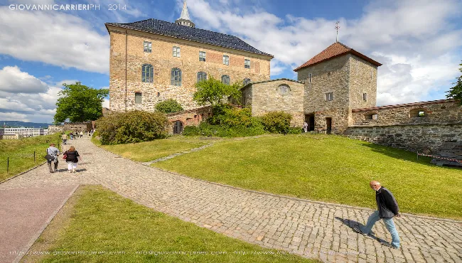 Il castello Akershus. Oslo