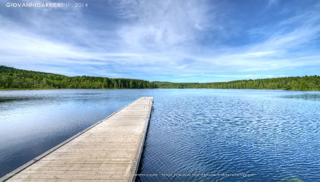 Il lago Sognsvann, Oslo