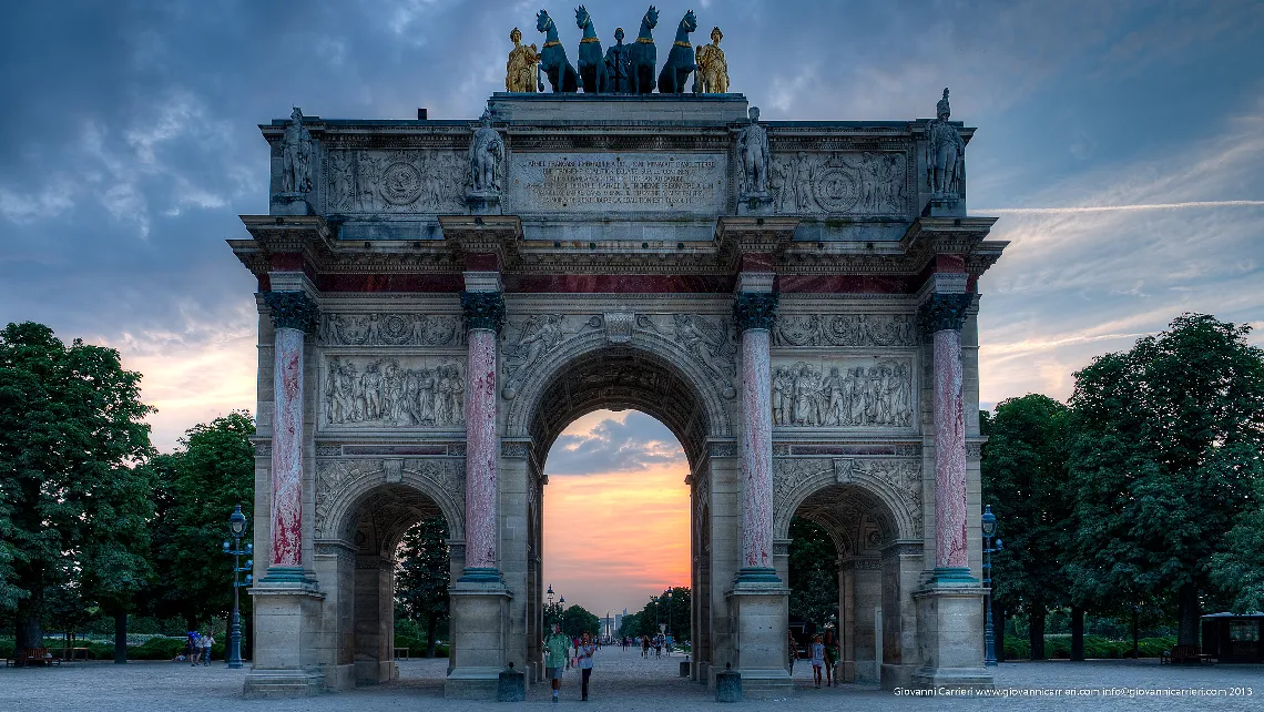 Arc de Triomphe du Carrousel