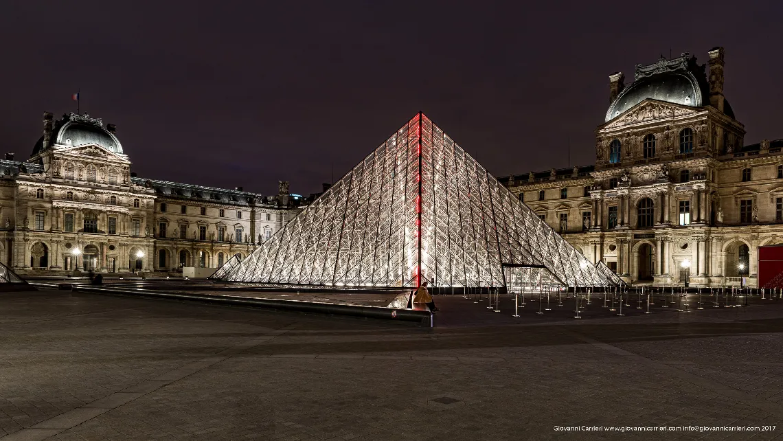 Musée du Louvre - external view