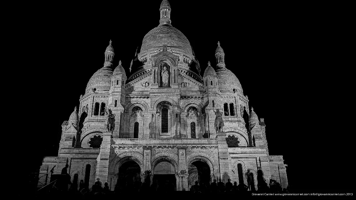 La Basilica del Sacro Cuore di Montmartre