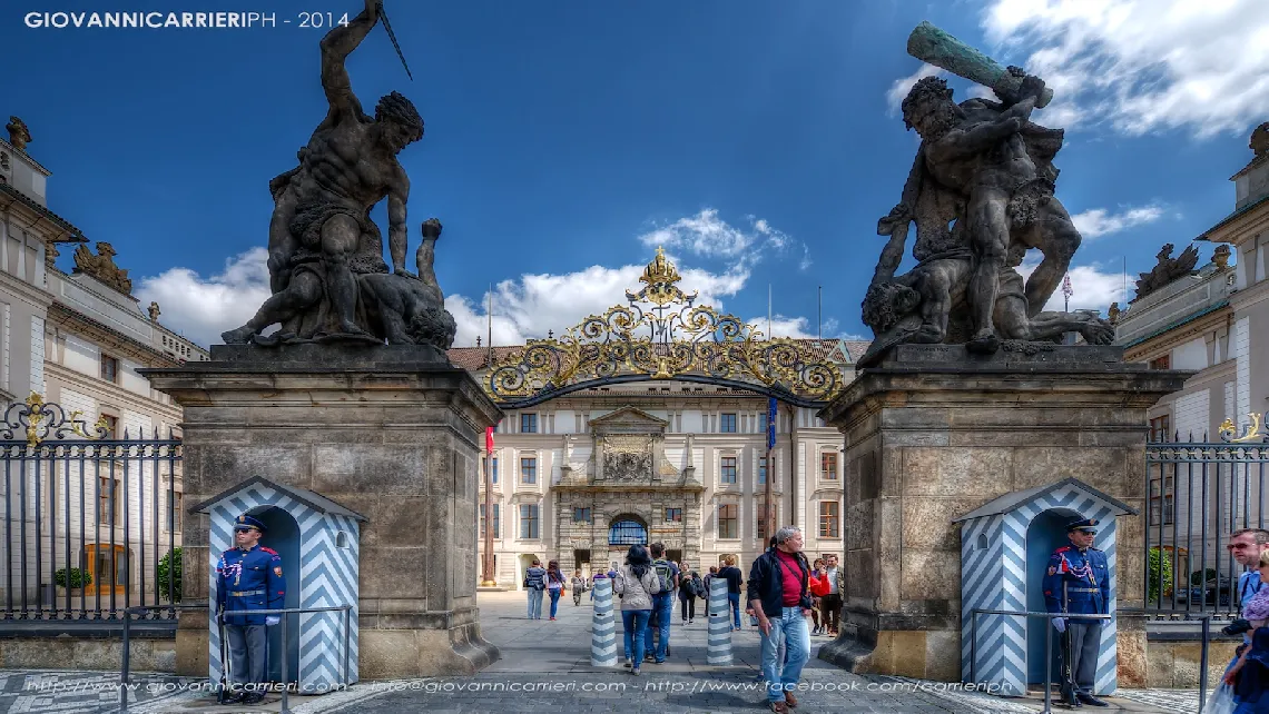Il Castello di Praga Hradczany  - Praga
