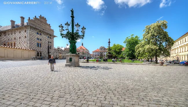 Hradczany square - Prague