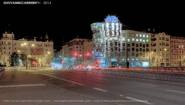 The Dancing House - Prague