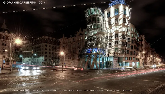Gehry's Dancing House - Prague