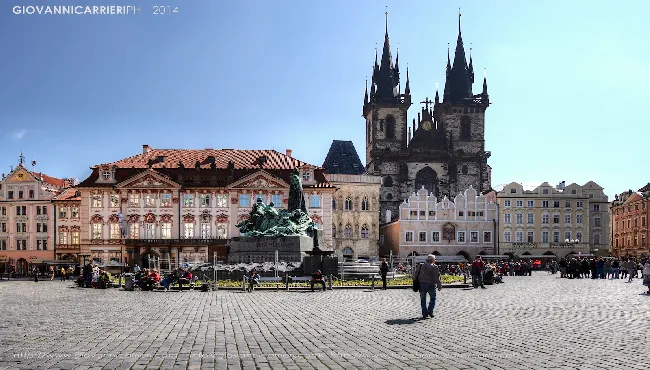 Monument of Jan Hus - Prague