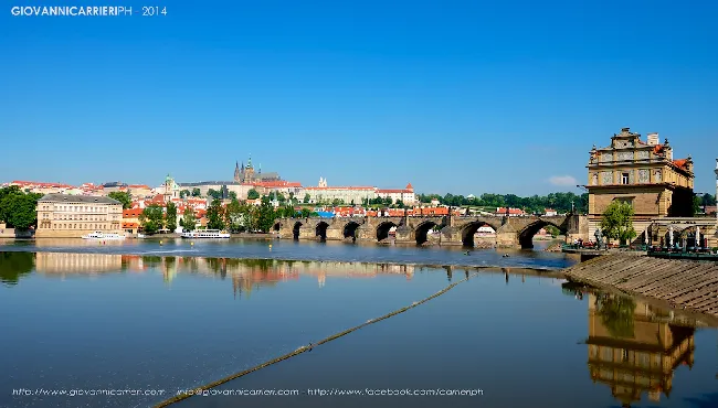Prague landscape