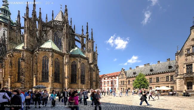 The St. Vitus Cathedral - Prague