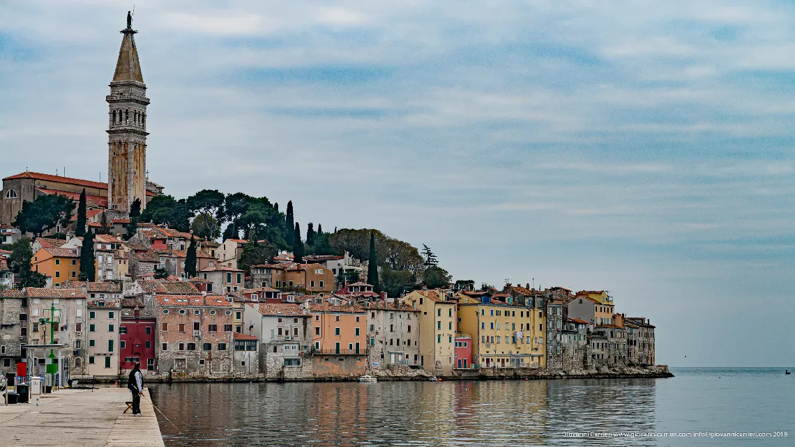 Fishing in Rovinj