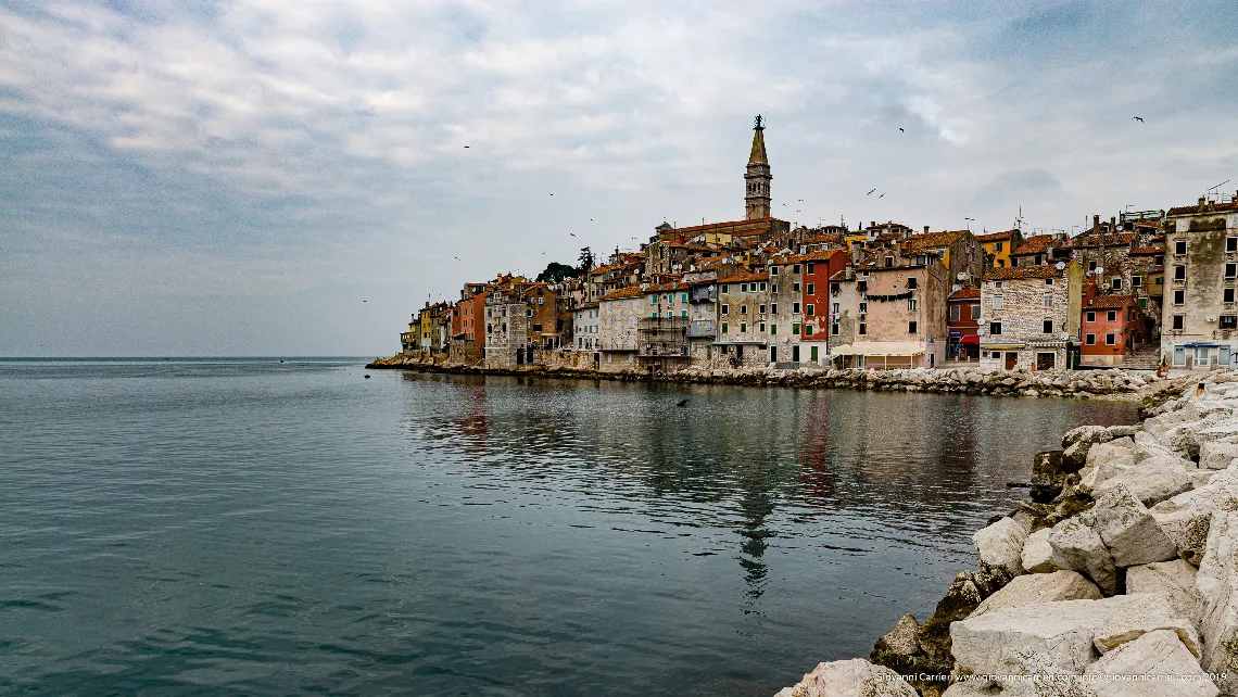 Rovinj view from the North