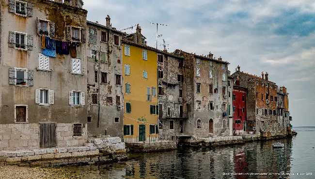 Avvicinandosi al paese - Rovigno